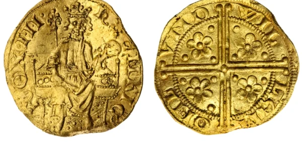 Moneda din aur Henric al III-lea FOTO Spink & Son