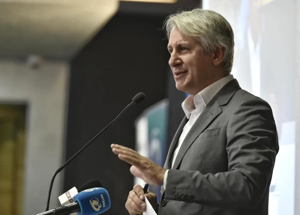 Eugen Teodorovici, fost ministru de Finanțe FOTO: Facebook