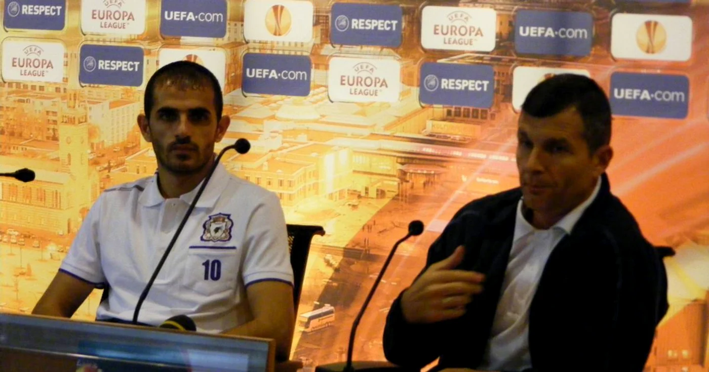FOTBAL: Sabău: “Cred că putem câştiga”