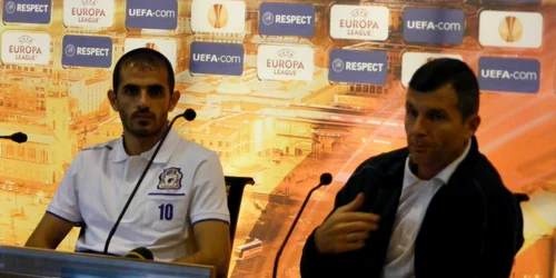 FOTBAL: Sabău: “Cred că putem câştiga”