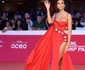 Madalina Ghenea intr o rochie Roberto Cavalli la Roma Cinema Fest