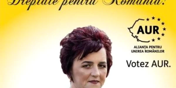 femeie aur postas