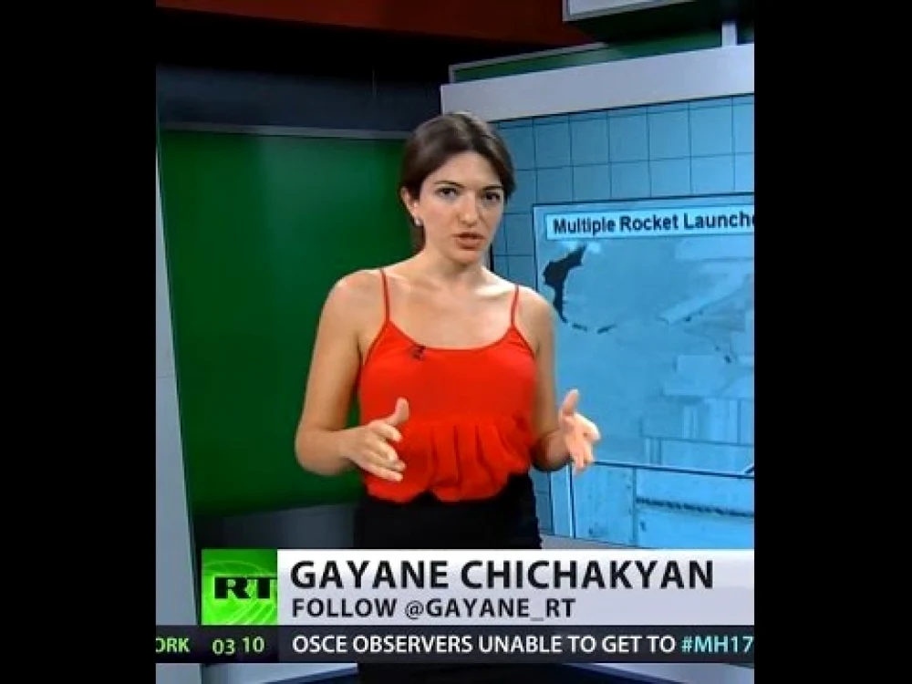 Jurnalista Gayane Chichakyan