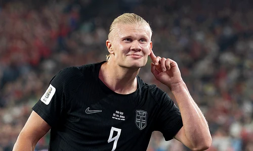 Erling Haaland tunsoare
