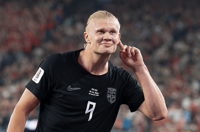 Erling Haaland a renunțat la părul lung. Cum arată acum starul lui Manchester City