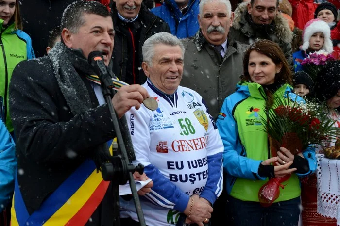 Ion Panţuru la Brasov 2013 FOTO COSR