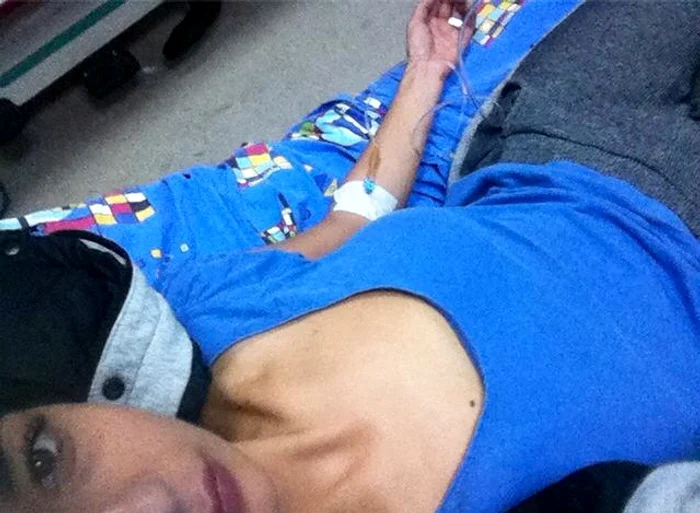 DJ Harra, la spital (Foto Facebook)