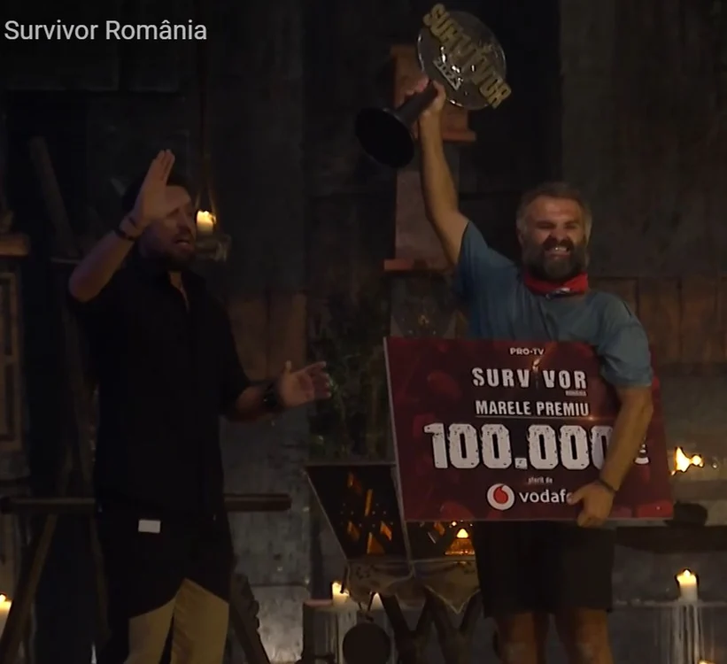 Dan Ursa a câștigat 100.000 de lei / foto: captură ProTV