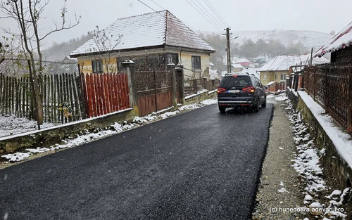 Noua sosea din Hunedoara, Tinutul Padurenilor Foto Daniel Guță ADEVĂRUL (18) jpg