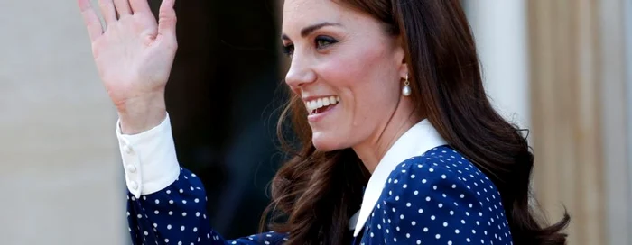 Kate Middleton, la cea mai recentă apariţie publică FOTO Getty Images