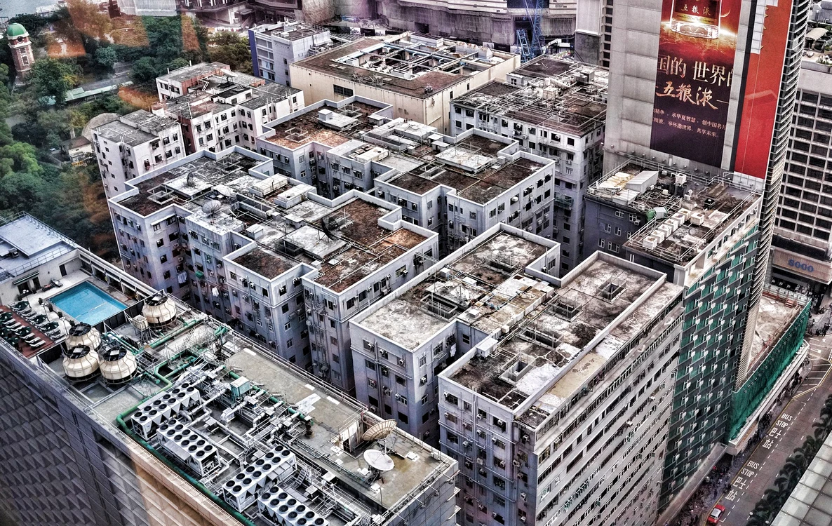 Chungking Mansions a fost inaugurat în 1961 / foto: Flickr