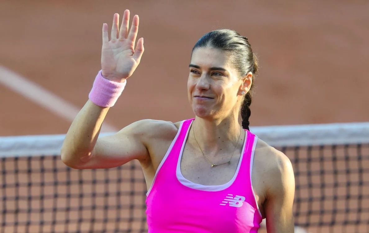 Sorana Cîrstea joacă fără teamă și rezultatele se văd: e în optimi la Roland Garros (FOTO:Profimedia