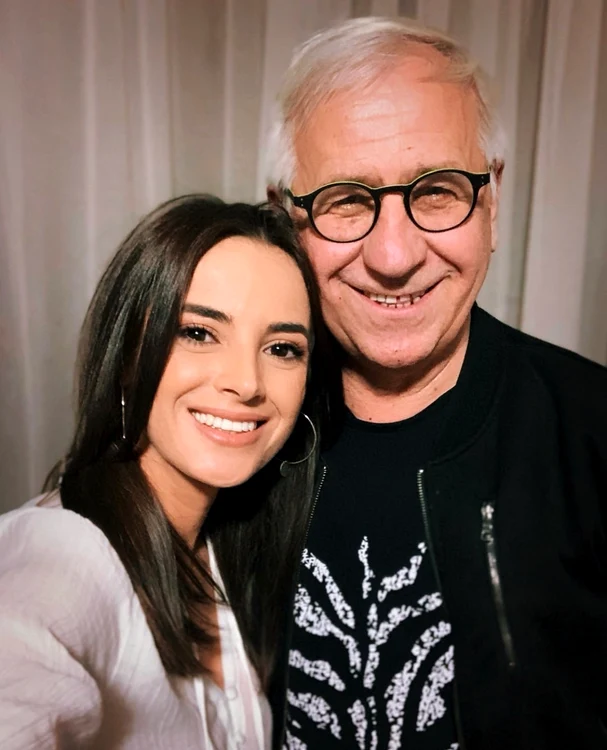Ramona Păun este o admiratoarea a actorului George Mihăiță