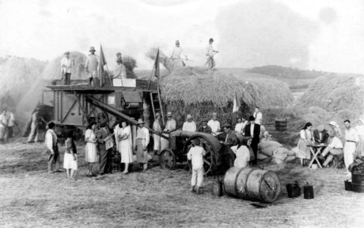 comunistii au confiscat averile mosierilor foto arhiva marin pop