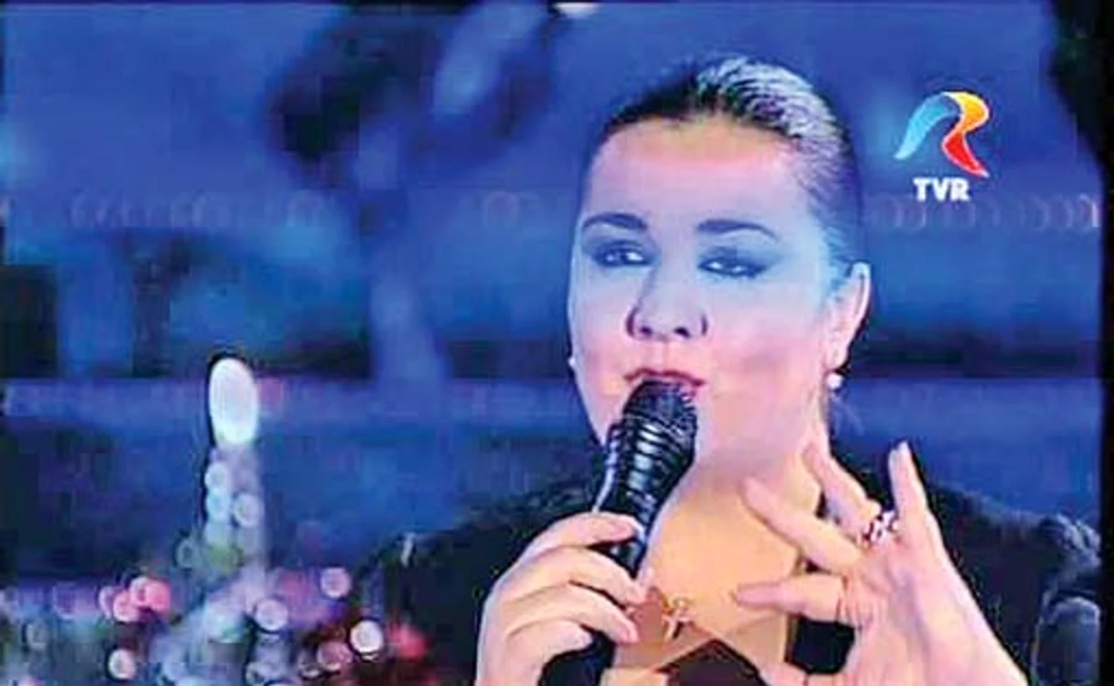 
    Monica Anghel  a câștigat  ”Cerbul” în 1996  