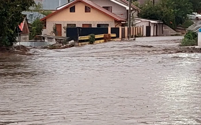 Râul Perișani, afluentul râului Suhu, comuna Corni, județul Galați FOTO: Apele Române