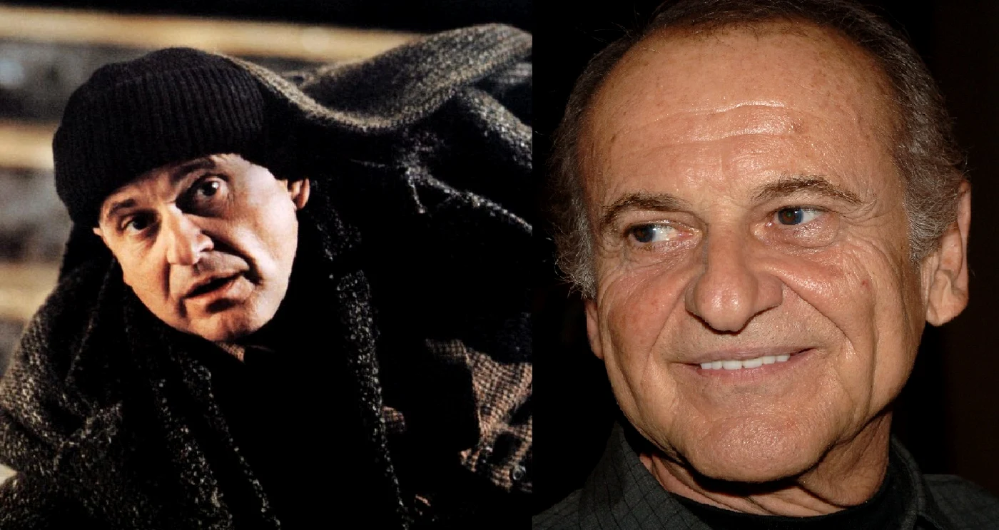 Joe Pesci (72 de ani) avea 47 de ani când juca rolul tâlharului Harry Lime