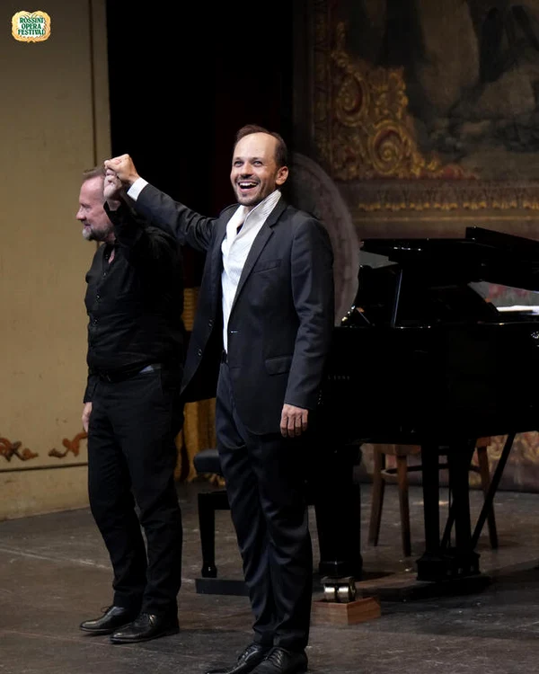 Giulio Zappa și Adrian Sâmpetrean.