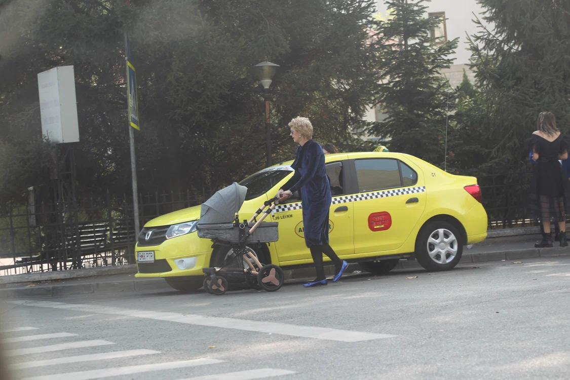 Monica Iagăr și-a botezat băiețelul 