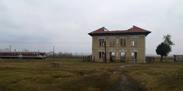 Gara fantomă de pe linia Galaţi-Bârlad