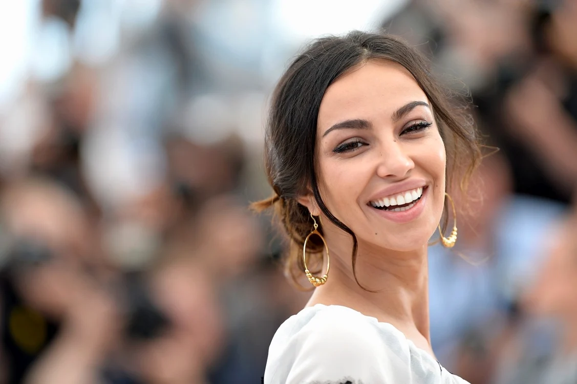 Mădălina Ghenea are o fetiţă, pe nume Charlotte (9 luni), alături de afaceristul Matei Stratan FOTO Guliver/Getty Images