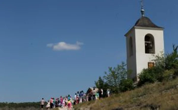 Clopotnița, simbolul Orheiului Vechi