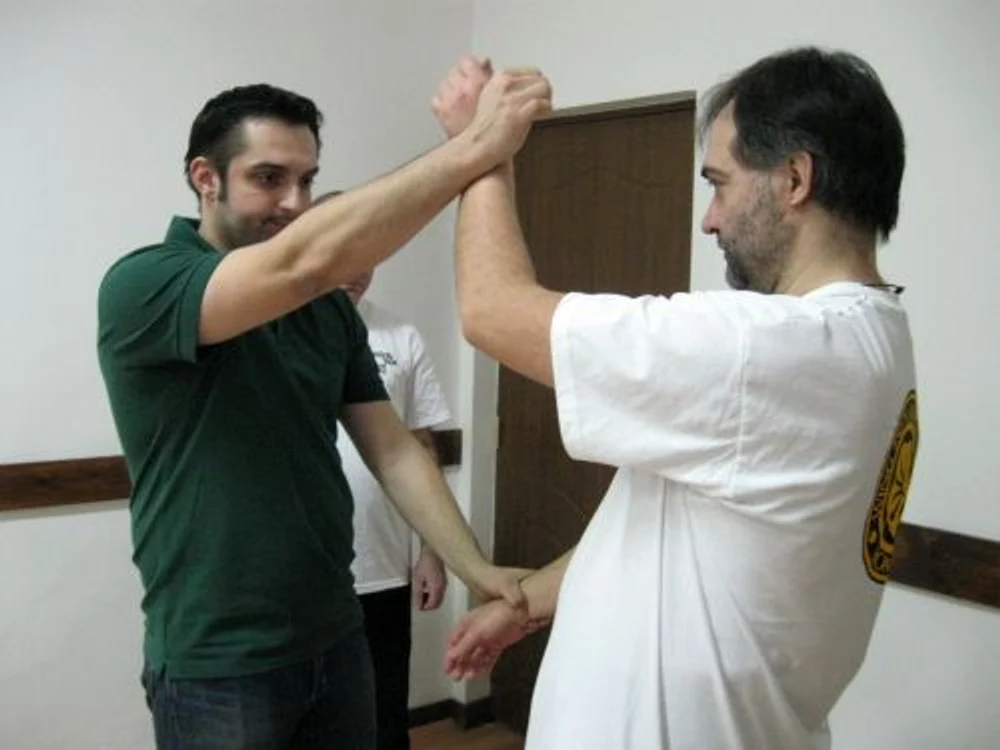 Wing Tsun pentru nevăzători 9