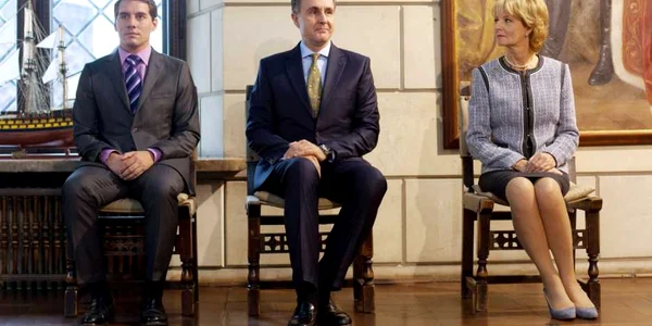 Principele Nicolae cu Radu Duda si principesa Margareta FOTO Mediafax