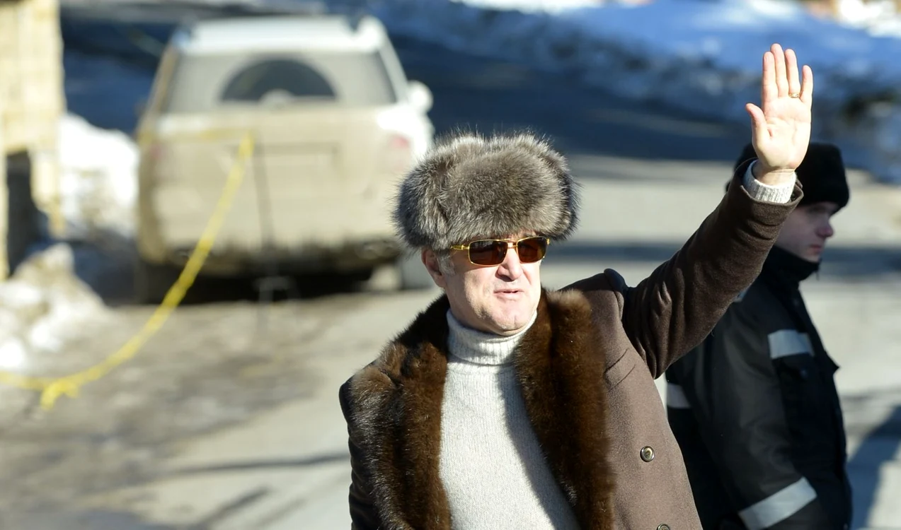 Becali vrea să fie operat la Viena, la aceeaşi clinică la care a fost operat şi Traian Băsescu FOTO Mediafax