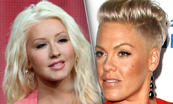 pink christina aguilera jpeg
