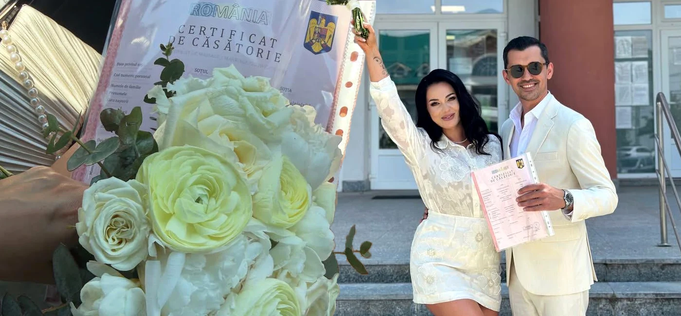 Unde au plecat Deea Maxer și Constantin Cataramă după nuntă / foto: arhiva Click!