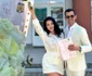 Deea s-a căsătorit recent cu chipeșulConstantin Cataramă 