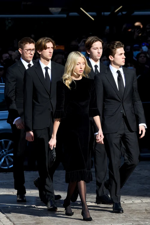 Copiii Prințului Pavlos: Maria Olympia, Achileas-Andreas, Constantin Alexios, Aristidis și Odysseas
