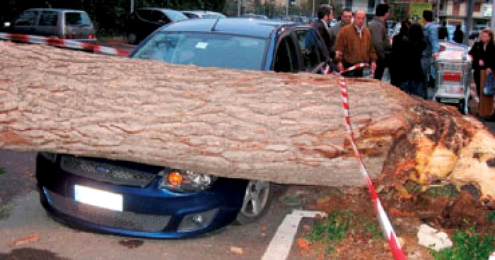 Doi români morţi în accidente