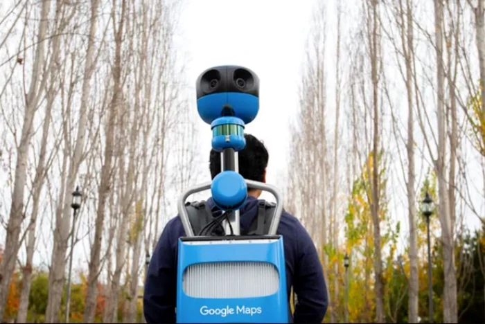 Rucsac Google trekker