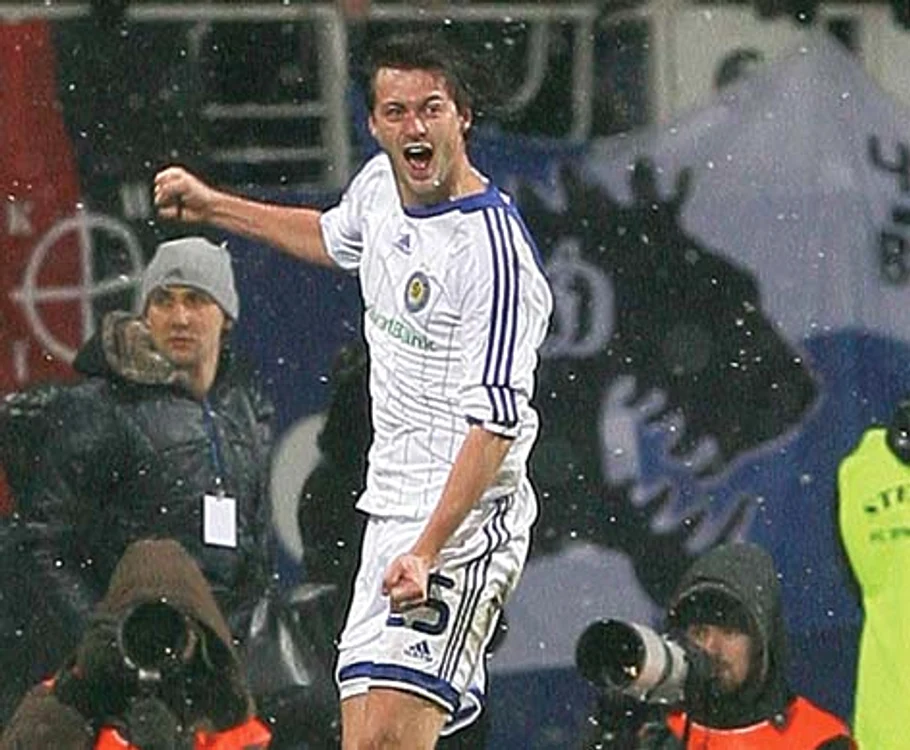Milevski a făcut furori la Dinamo Kiev în 2008 şi 2009 Foto: AP