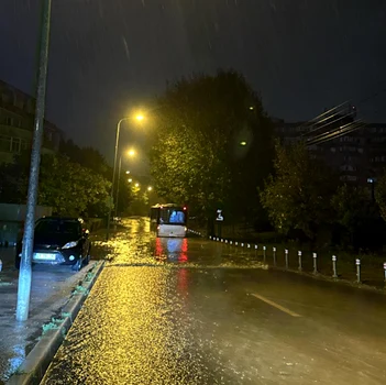 Ploile torenţiale au provocat haos în Constanţa FOTO: Facebook / Primăria Constanța
