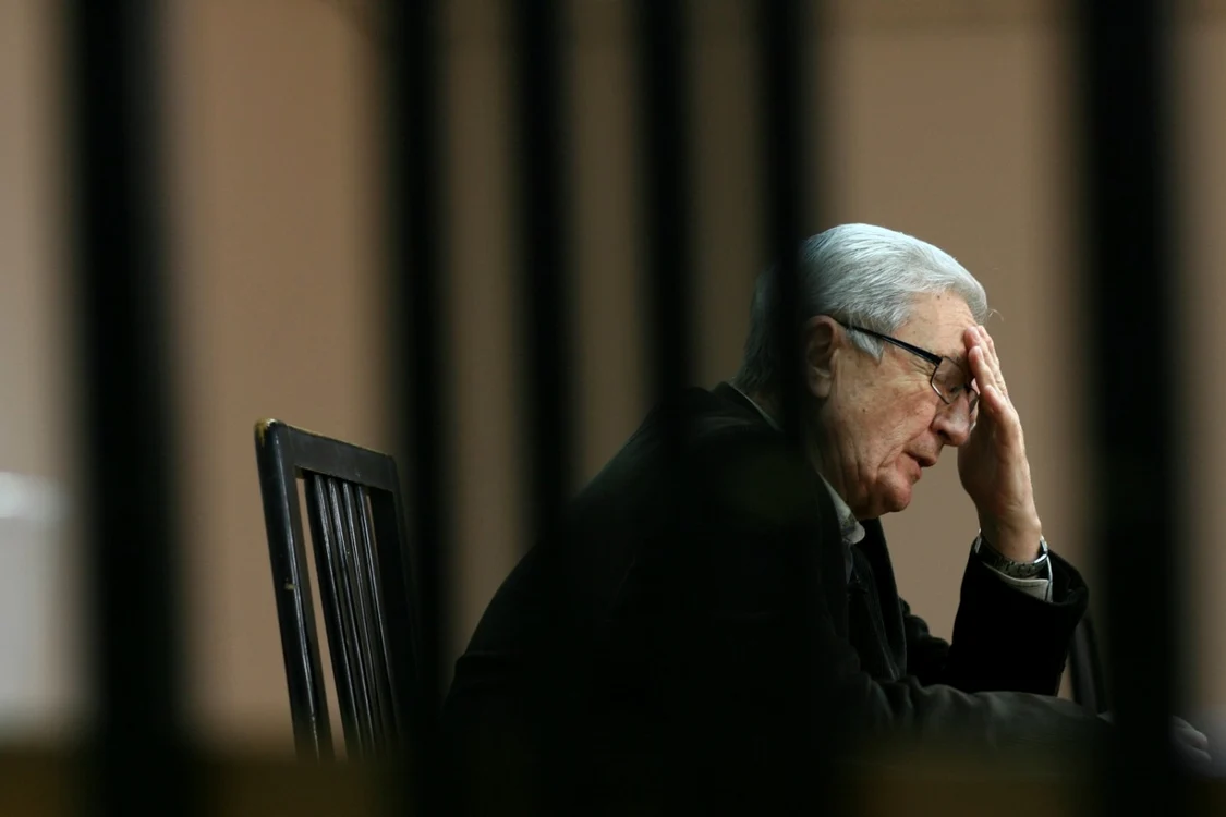 Victor Atanasie Stănculescu. Portret la închisoare