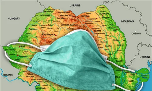 romania harta masca png