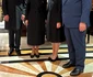 Familia Regala romana la dineul oficial de la Buckingham inaintea funeraliilor Reginei Elisabeta jpg