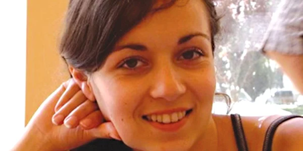 Carmen Bejan se pregăteşte pentru a intra în colectivul deţinutelor din Penitenciarul Arad