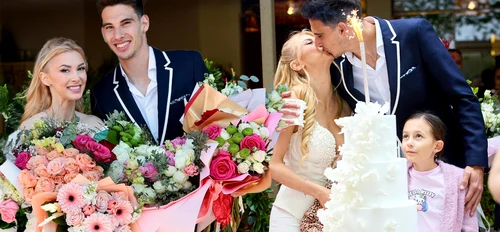 Andreea Bălan, petrecere de cununie cu 25 de invitați