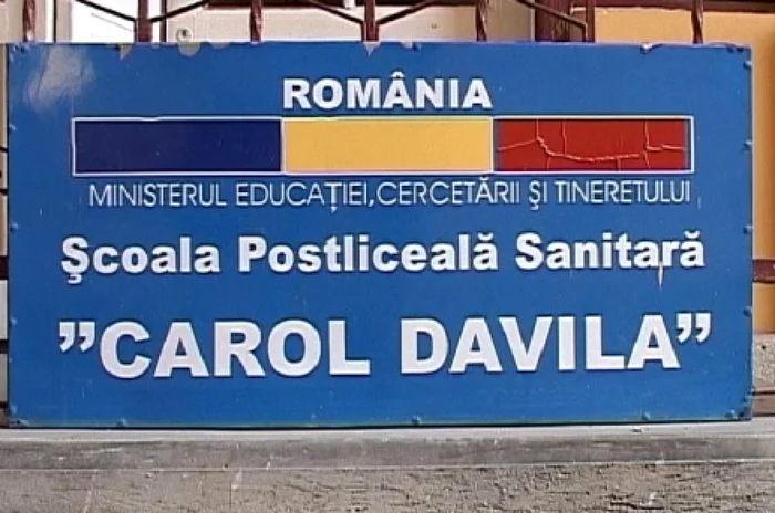 Şcoala Postliceală „Carol Davilă” şi-a pierdut autorizaţia pentru două dintre specializări anul precedent FOTO: citynews.ro