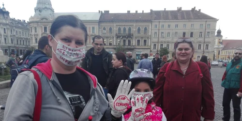 protest cluj