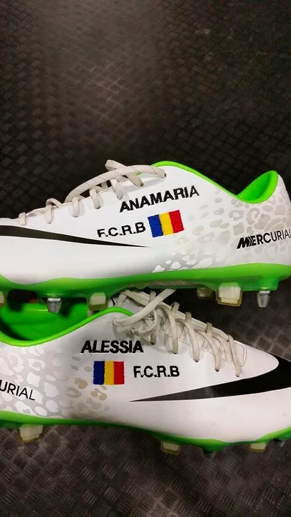 Aşa arată ghetele cu care va juca Săpunaru pentru Elche în sezonul viitor