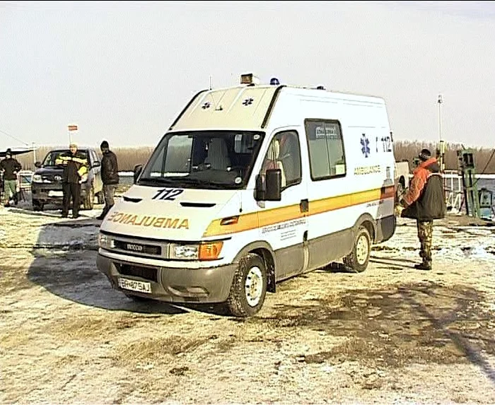 Gravidele şi bolnavii, aduşi preventiv din IMB. FOTO: NICOLETA BUTNARU