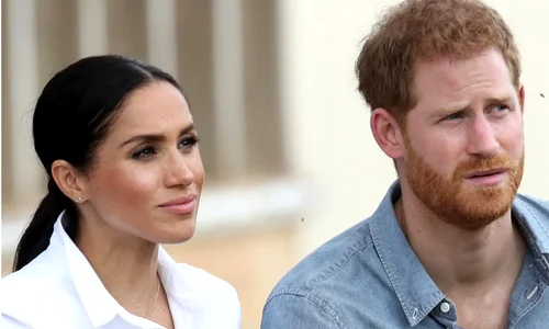 Harry și Meghan gânditori jpg