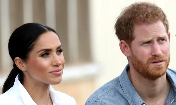 Harry și Meghan gânditori jpg