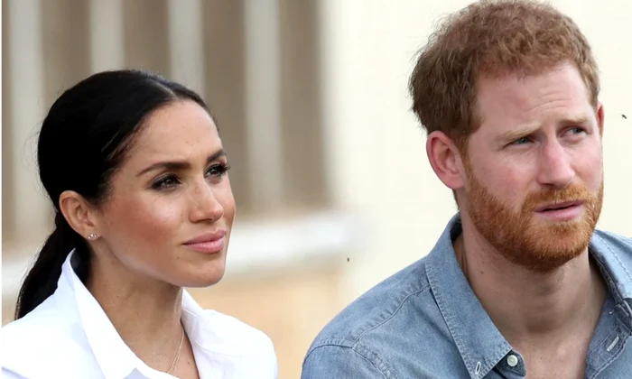 Harry și Meghan gânditori jpg