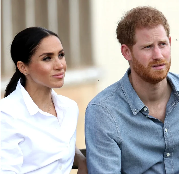 Harry și Meghan gânditori jpg